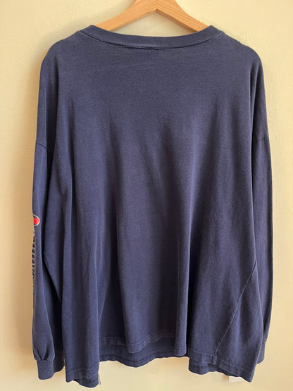 00s Tommy Hilfiger Long Sleeve Shirt (XL)