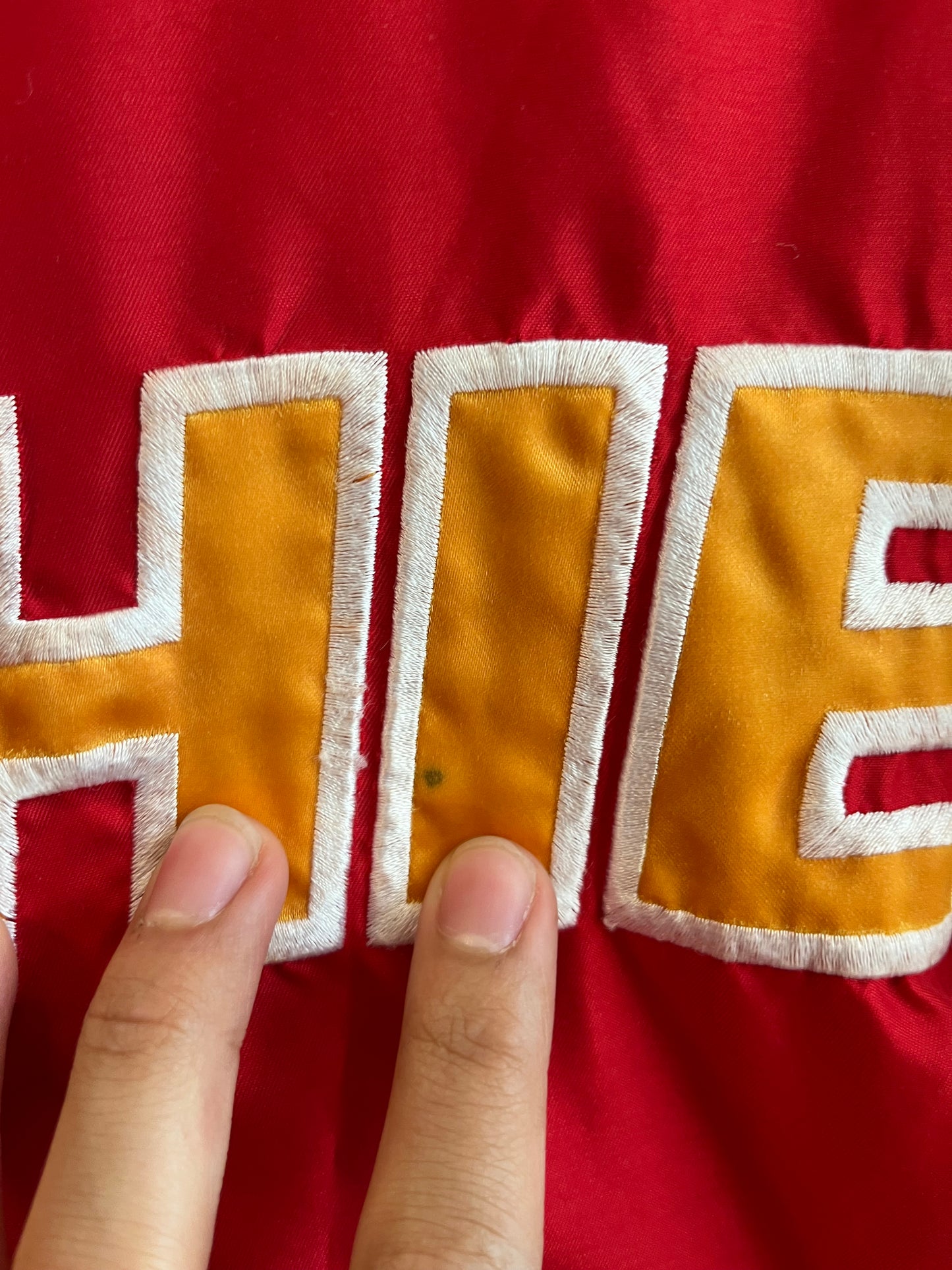 90s Kansas City Chiefs Vintage Reebok Windbreaker (XL)