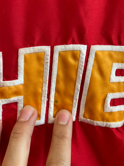90s Kansas City Chiefs Vintage Reebok Windbreaker (XL)