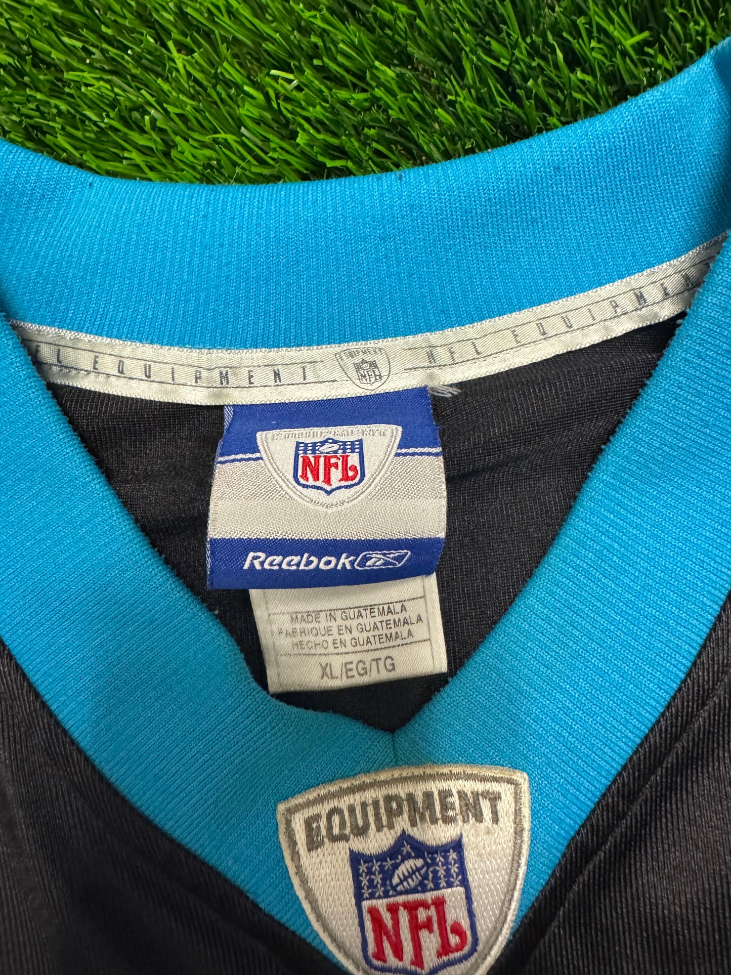 Carolina Panthers Stephen Davis #48 Reebok Jersey (XL)