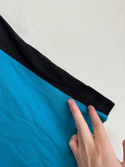 00s Carolina Panthers Reebok Play Dry Polo Shirt (L)