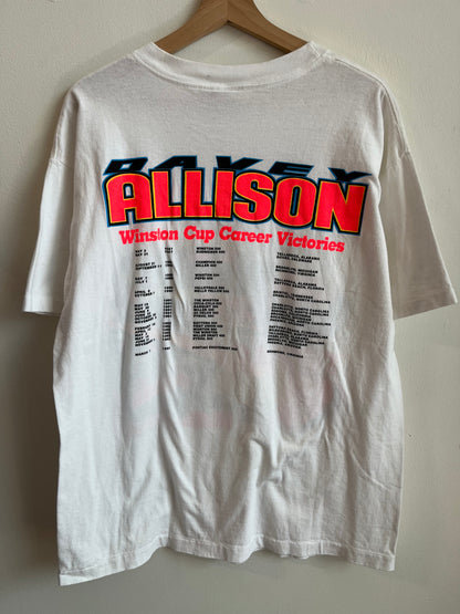 1993 Davey Allison Texaco NASCAR Racing Tee (L)
