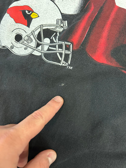 1993 Arizona Cardinals Nutmeg Locker Tee
