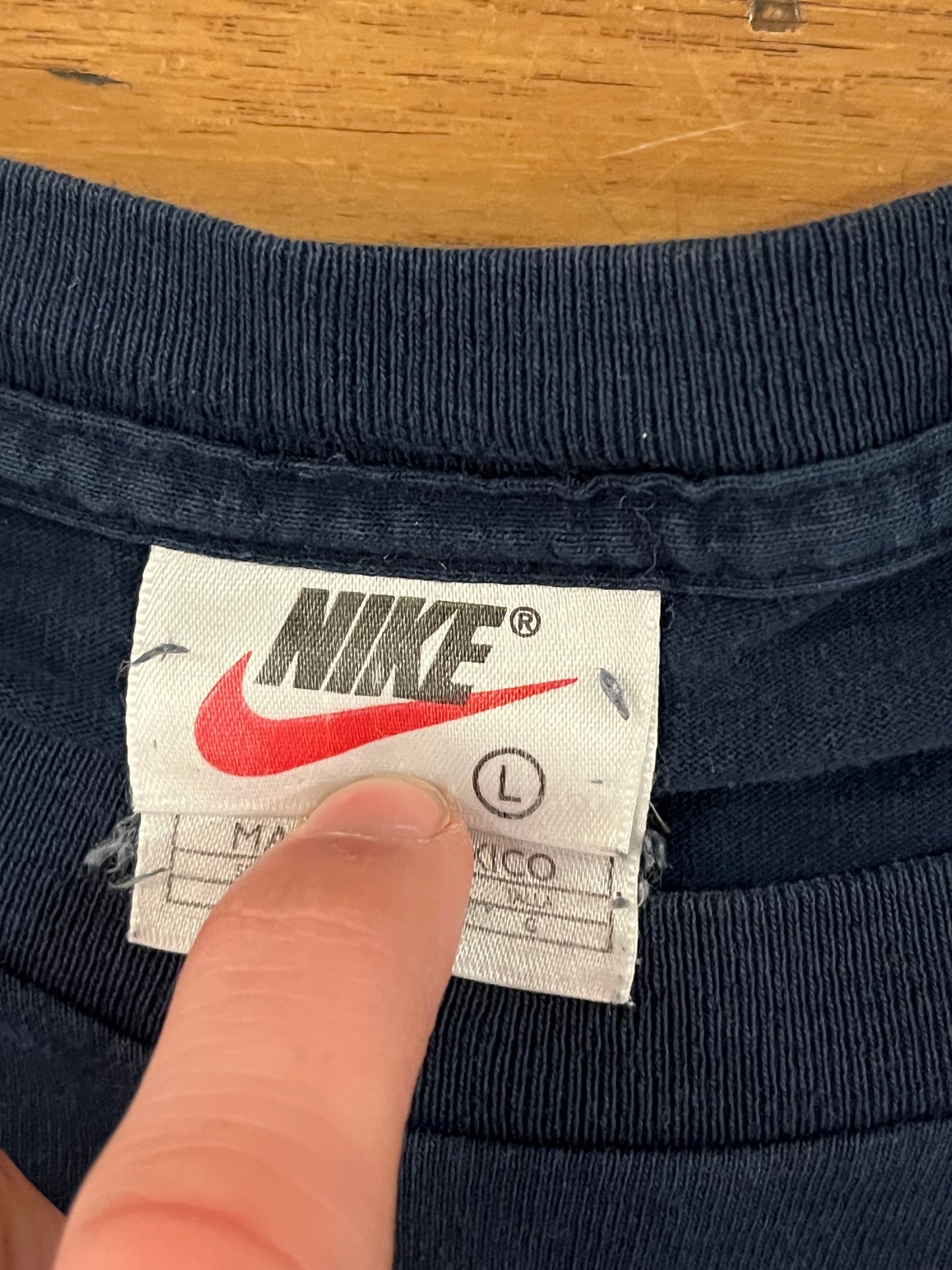 00s Nike "Sound In Motion" Distressed Tee (L)