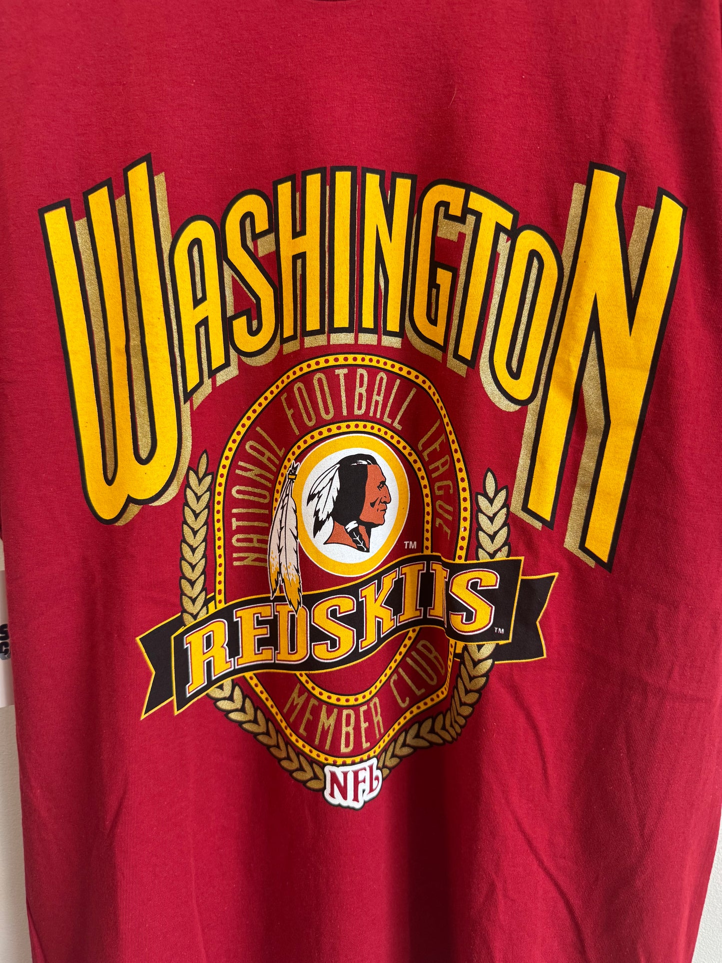 1990s Washington Redskins Nutmeg Mills NFL Tee (L)