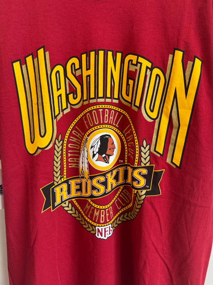 1990s Washington Redskins Nutmeg Mills NFL Tee (L)