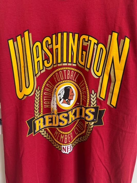 1990s Washington Redskins Nutmeg Mills NFL Tee (L)