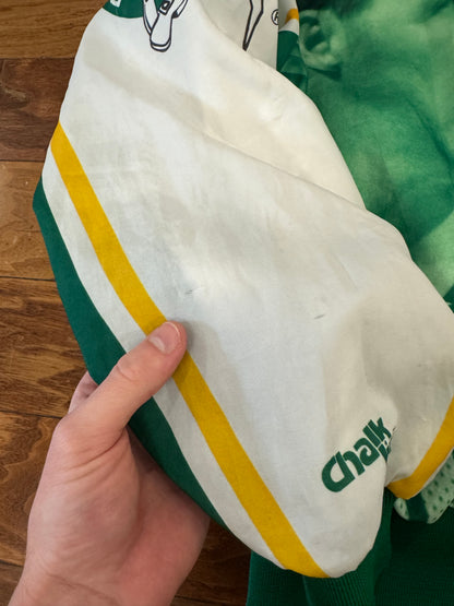 90s Larry Bird Boston Celtics Vintage Fanimation Jacket (M)