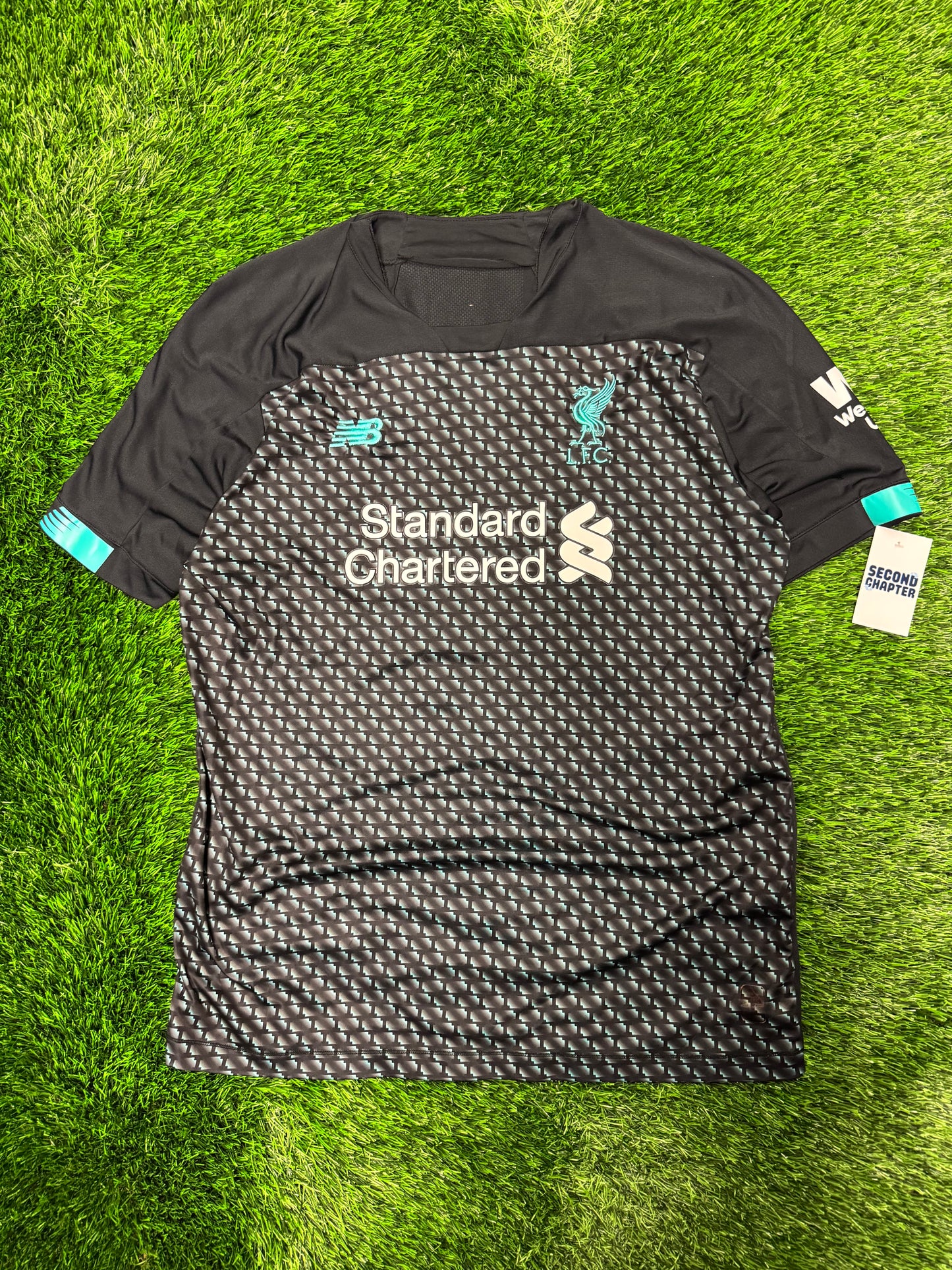 Liverpool Roberto Firmino #9 New Balance Jersey 2019/2020 Kit (XL)