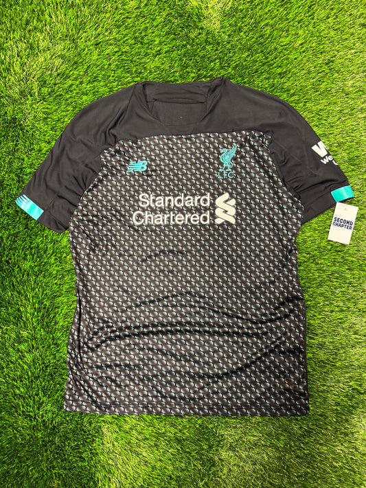 Liverpool Roberto Firmino #9 New Balance Jersey 2019/2020 Kit (XL)