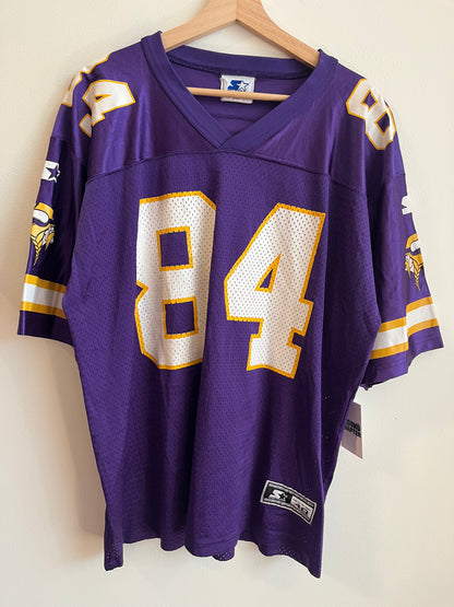 90s Minnesota Vikings Randy Moss Starter Jersey (L)