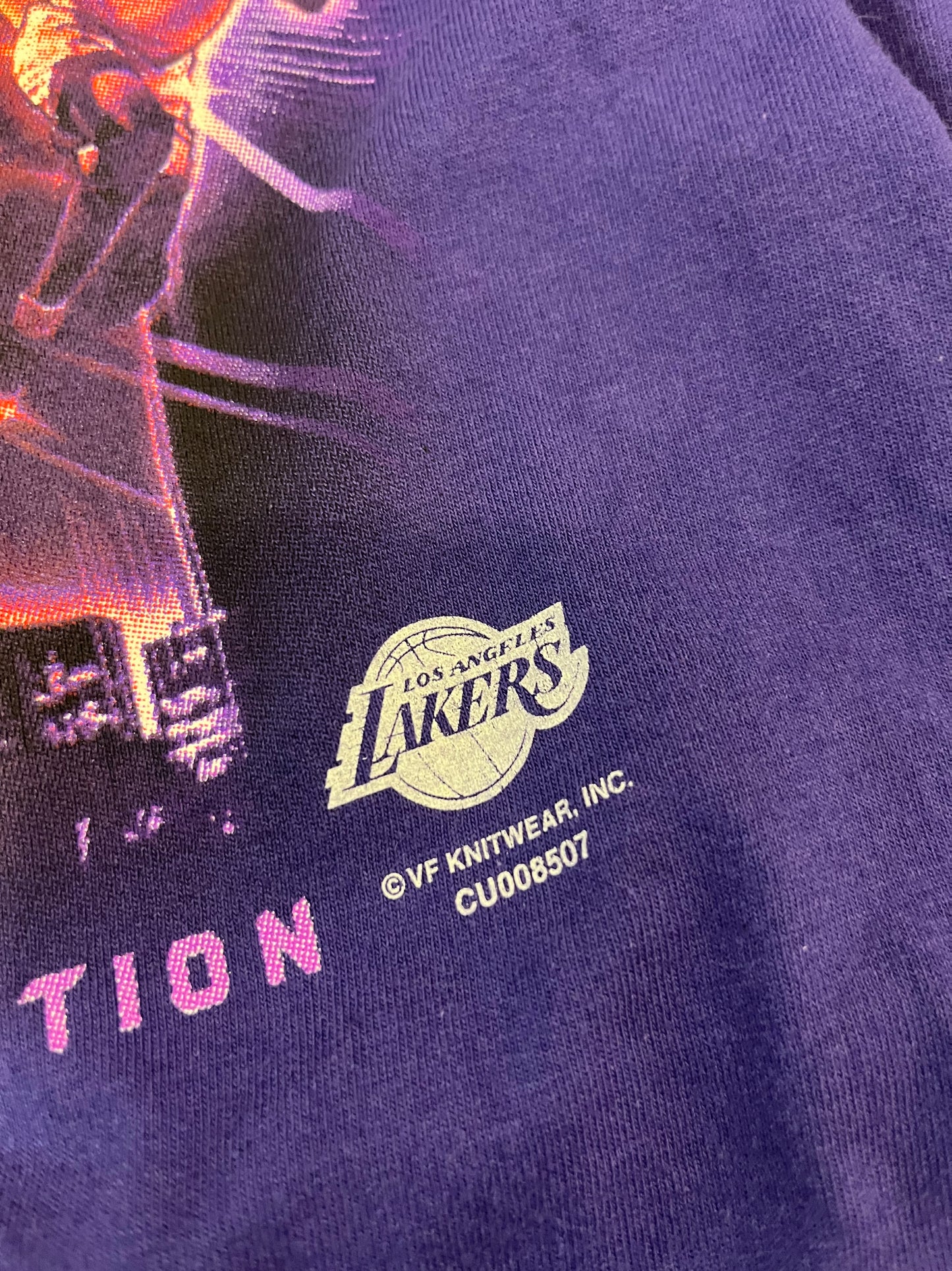 00s Los Angeles Lakers Deadstock Tee (XL)