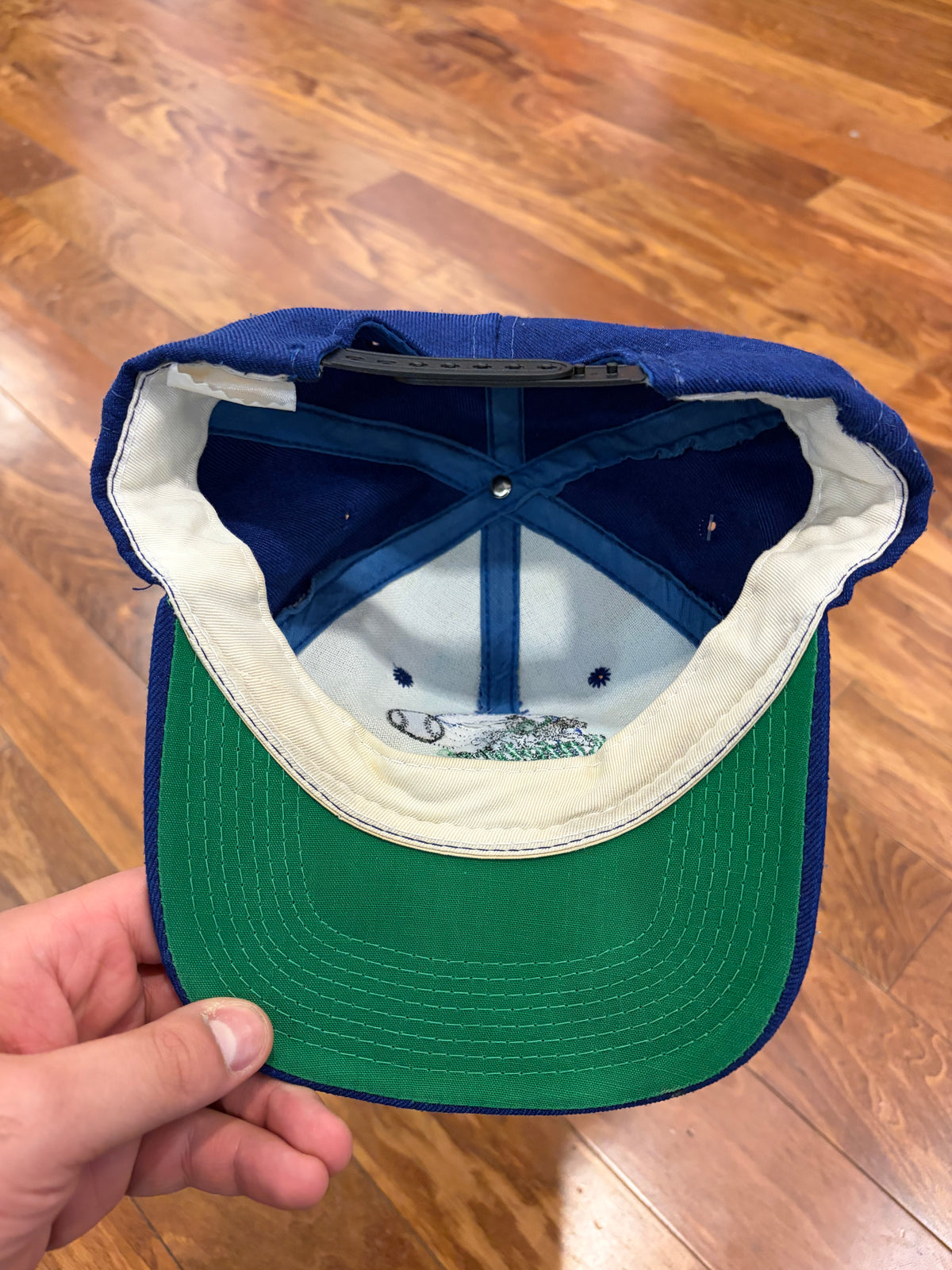 90s Charlotte Knights Baseball Hat (OS)
