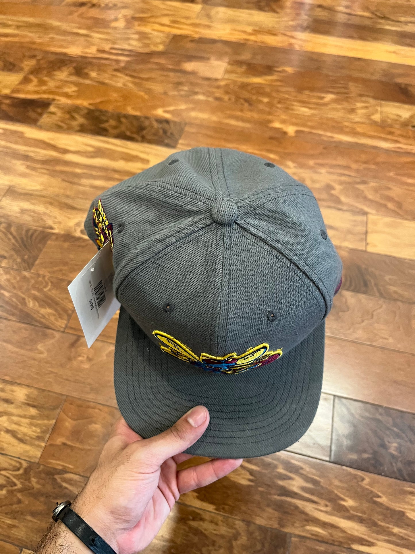 Charlotte Hornets Mitchell & Ness Embroidered Hat (7 3/8)