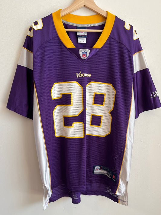 00s Minnesota Vikings Adrian Peterson Vikings Jersey (M)