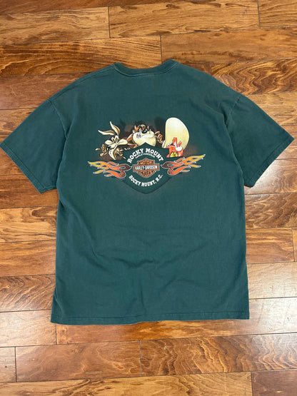 2002 Harley Davidson Looney Tunes Bugs Bunny Tee (XL)