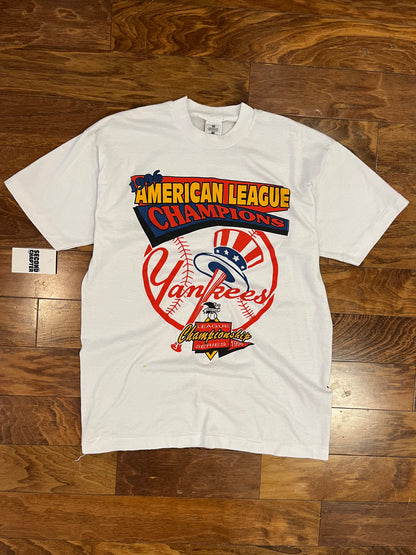 1996 New York Yankees American Leaugue Champs Tee(XL)