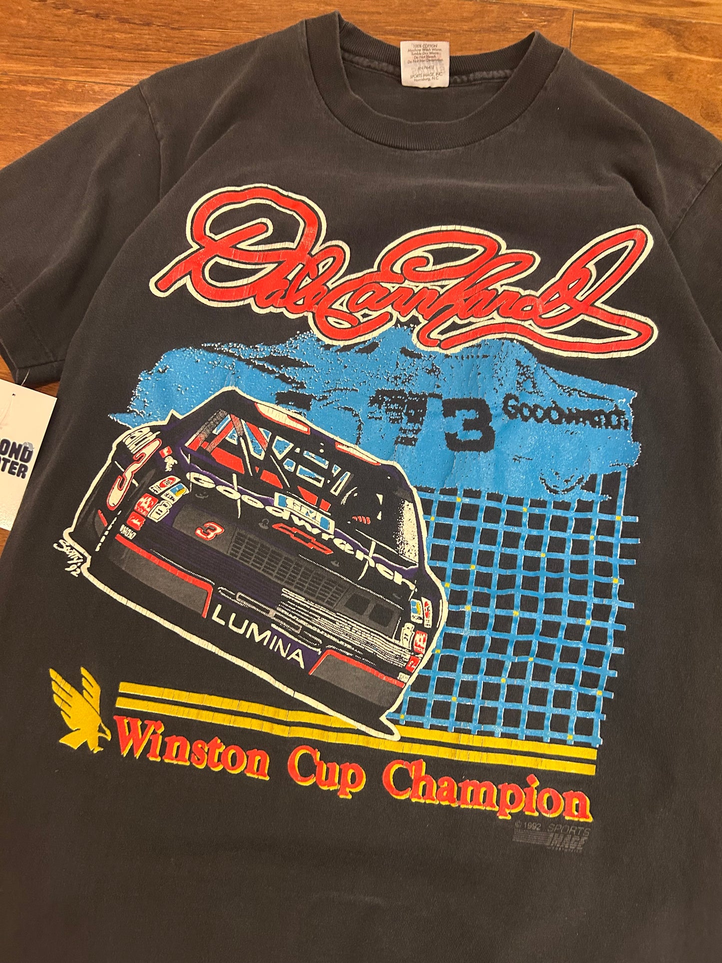 1992 Dale Earnhardt Vintage Nascar Tee (S)