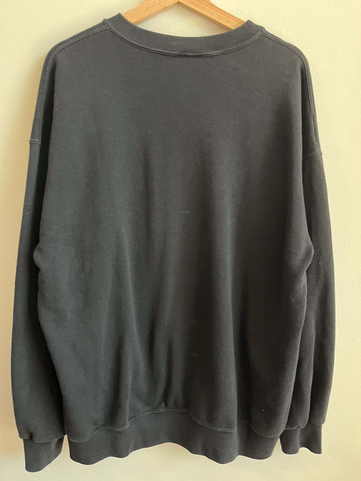1993 Carolina Panthers Big Cat Nutmeg Crewneck (XL)