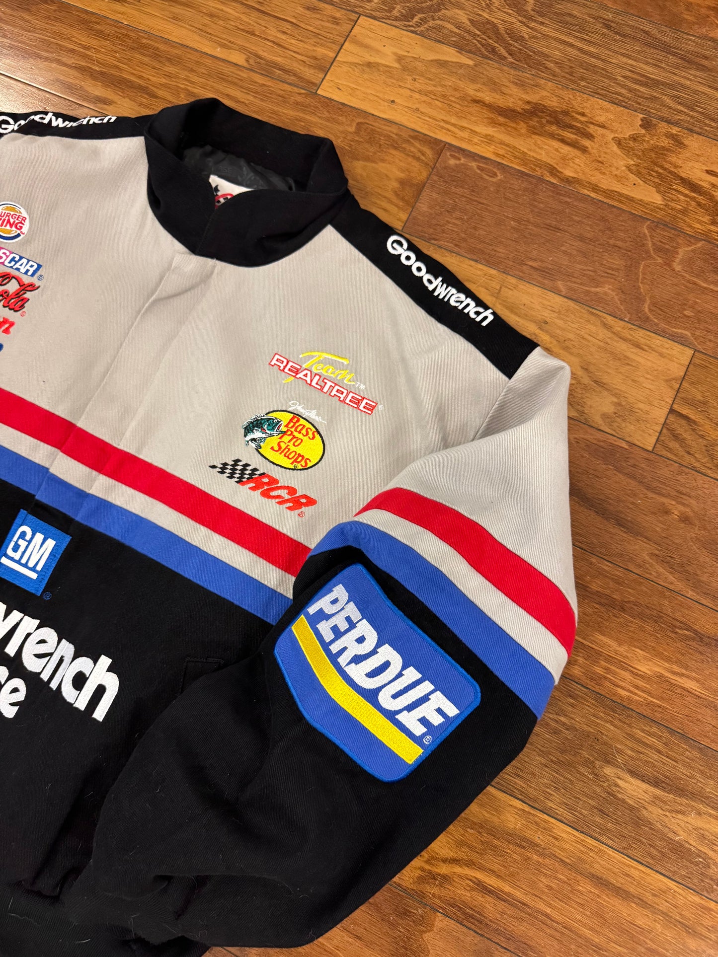 00s Dale Earnhardt Chase Authentics Vintage Racing Jacket (L)