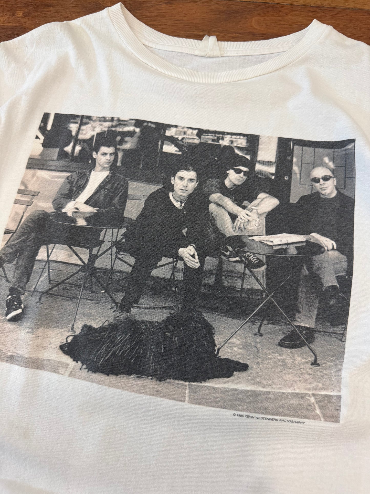 1995 Bush Portrait Band Music Tour Tee (XL)