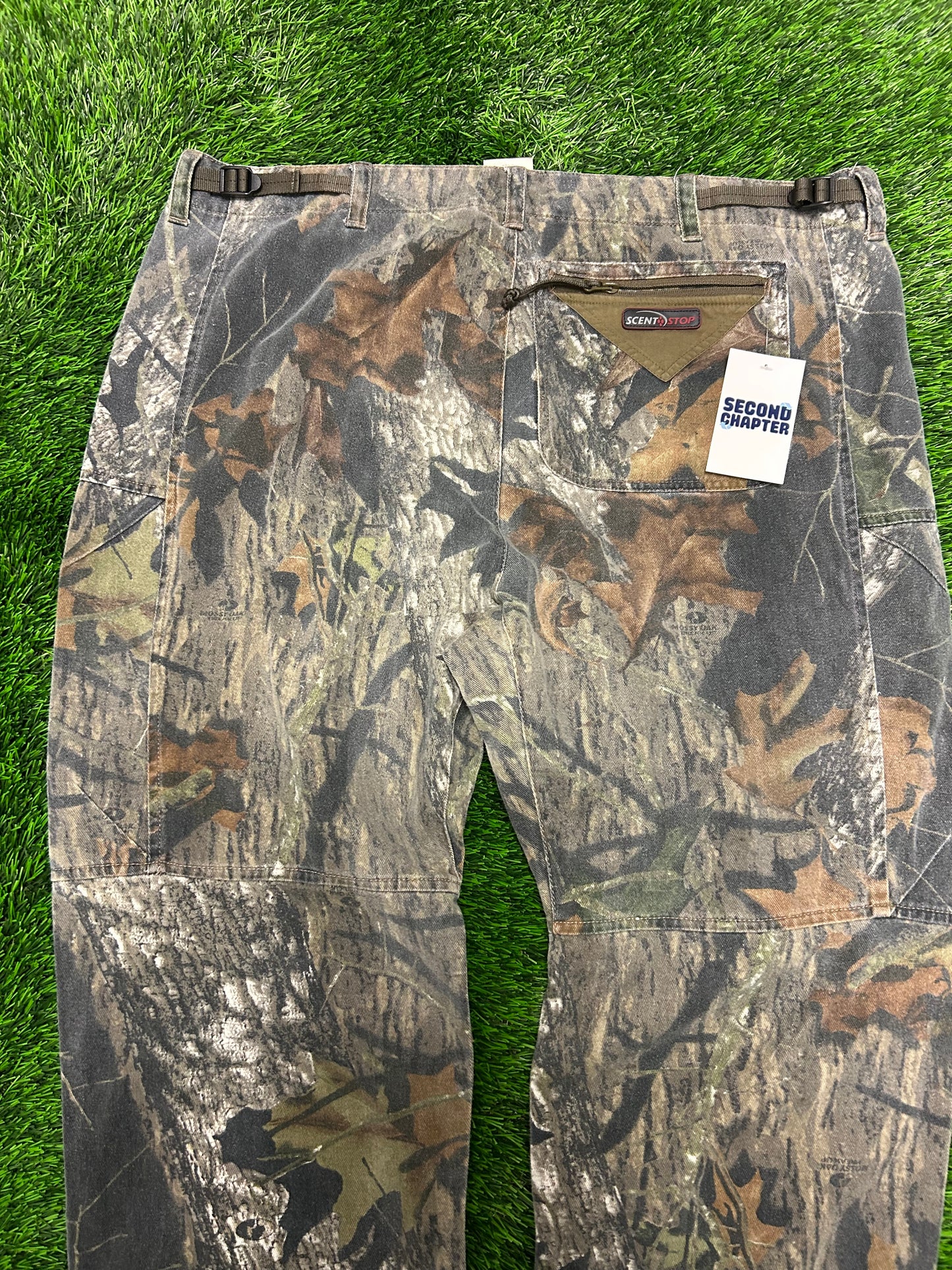 00s Mossy Oak Screen Stop Camo Pants (L)