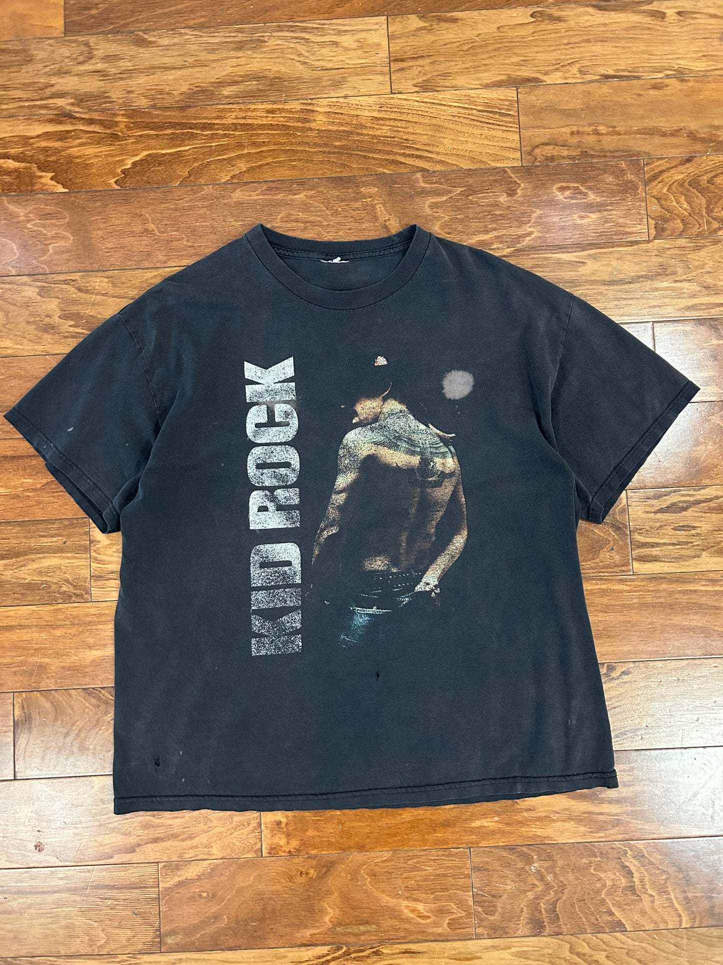 2004 Kid Rock Pain Train Distressed Music Tour Tee (XL)