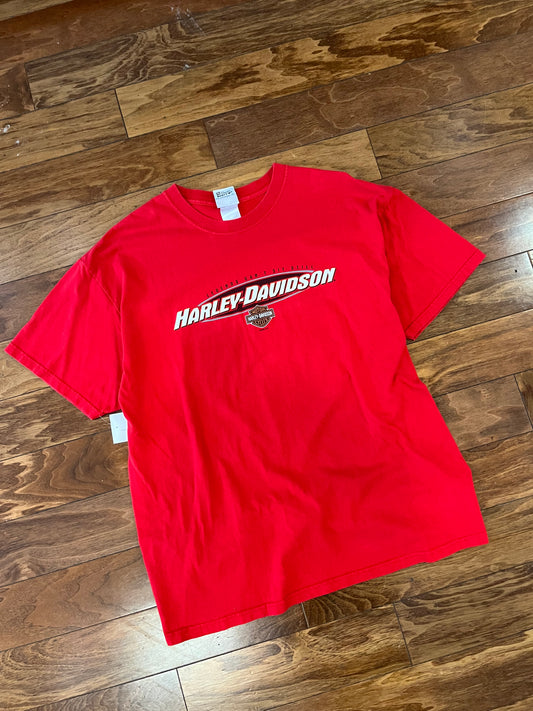 2005 Harley Davidson "Legends Can't Sit Still" Tee (XL)