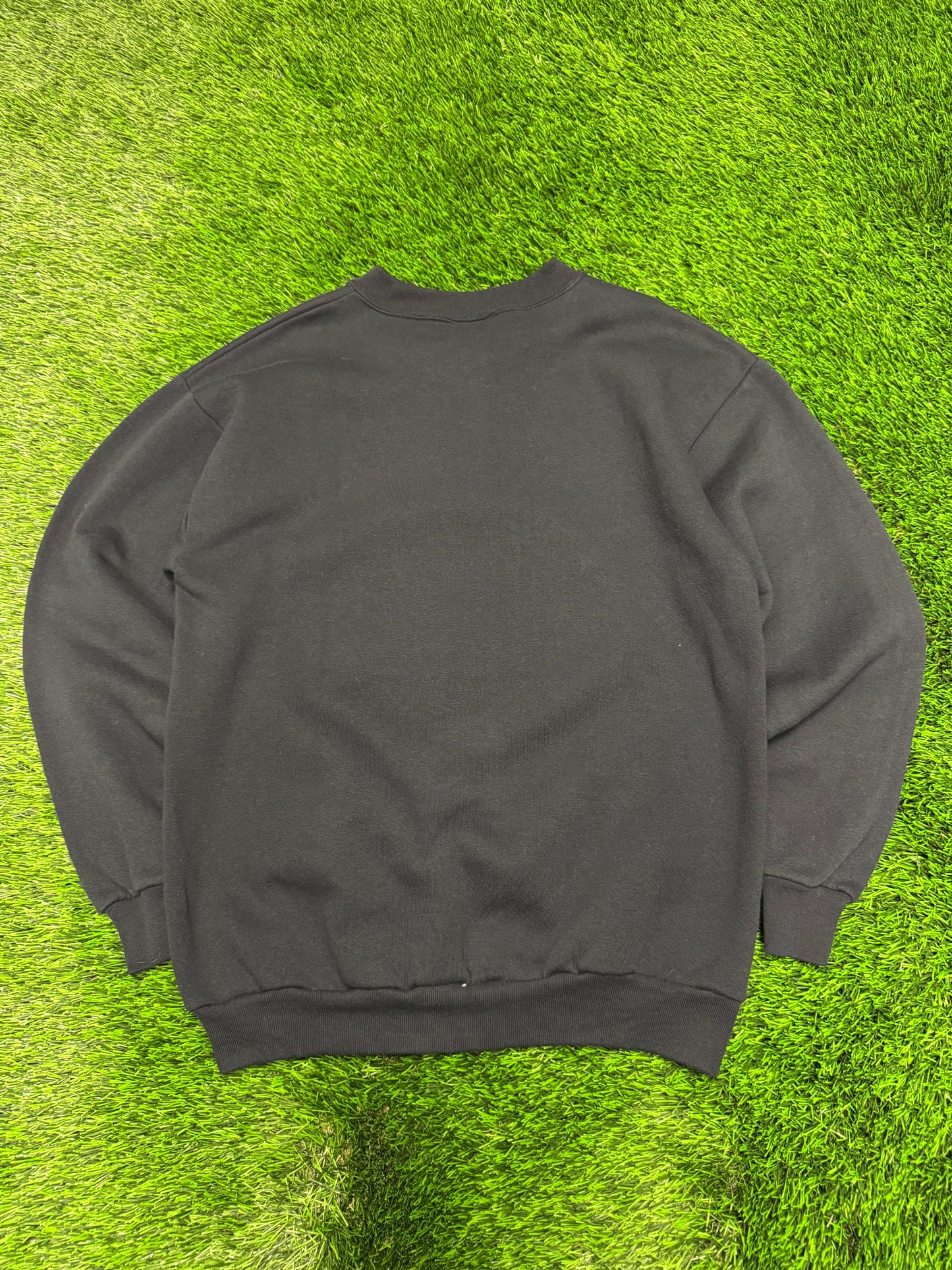 90s Chicago Bears Spell Out Helmet Crewneck (M)