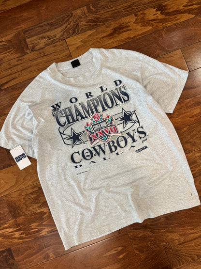 1992 Dallas Cowboys Super Bowl Champions Tee (XL)