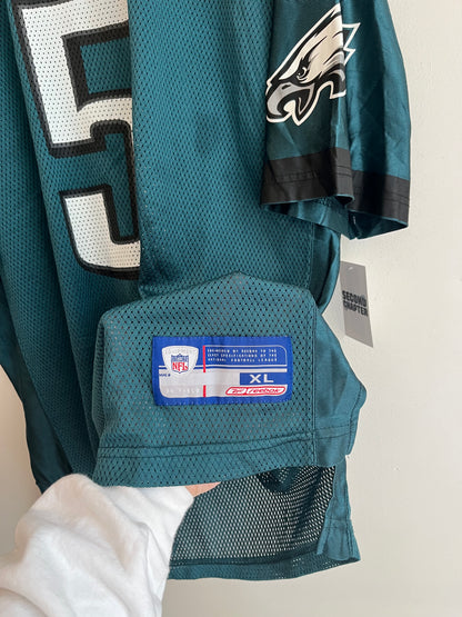 00s Philadelphia Eagles Donovan McNabb Reebok Home Jersey (XL)