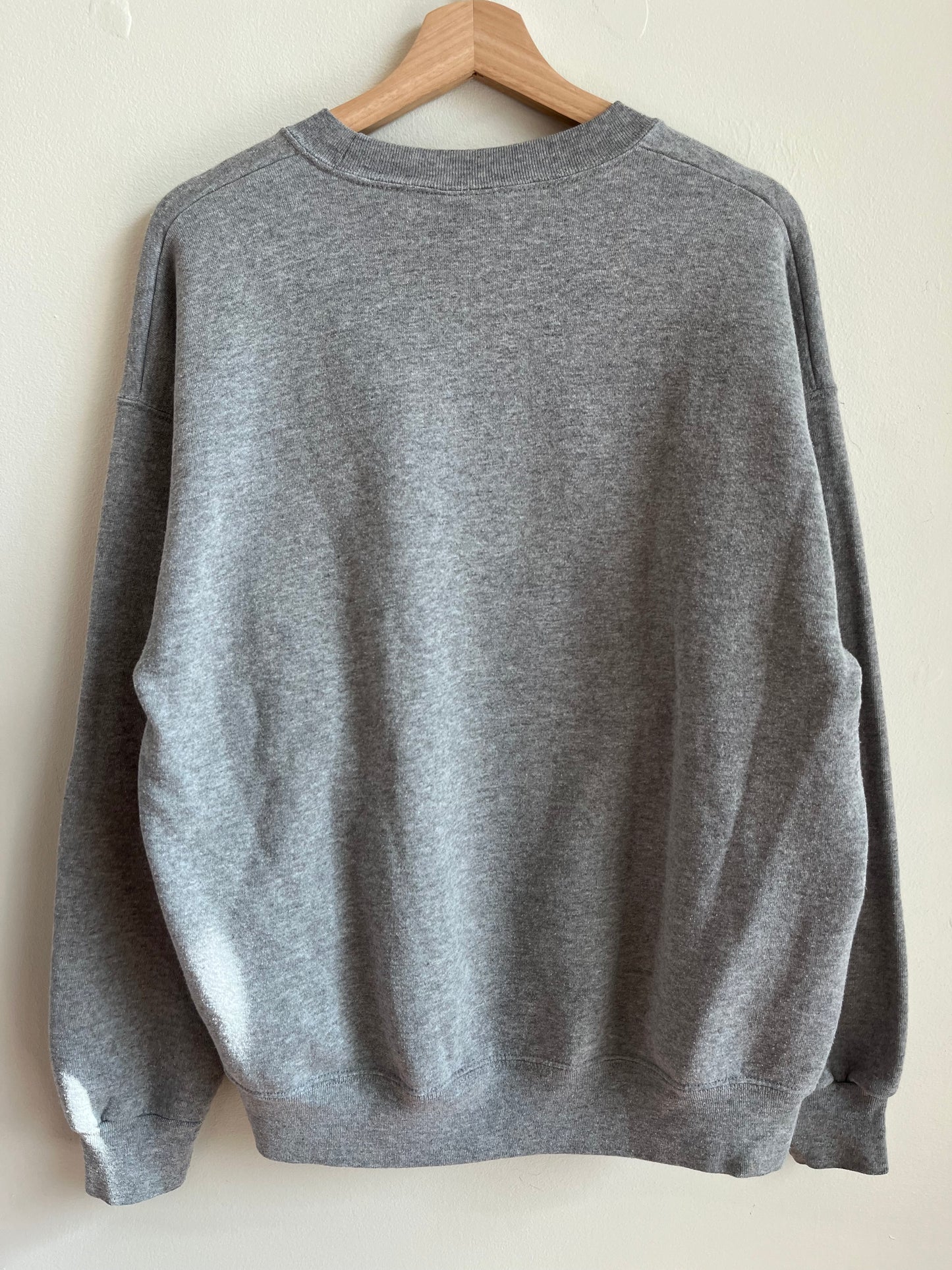 00s NY Giants v NE Patriots Super Bowl NFL Crewneck (L)