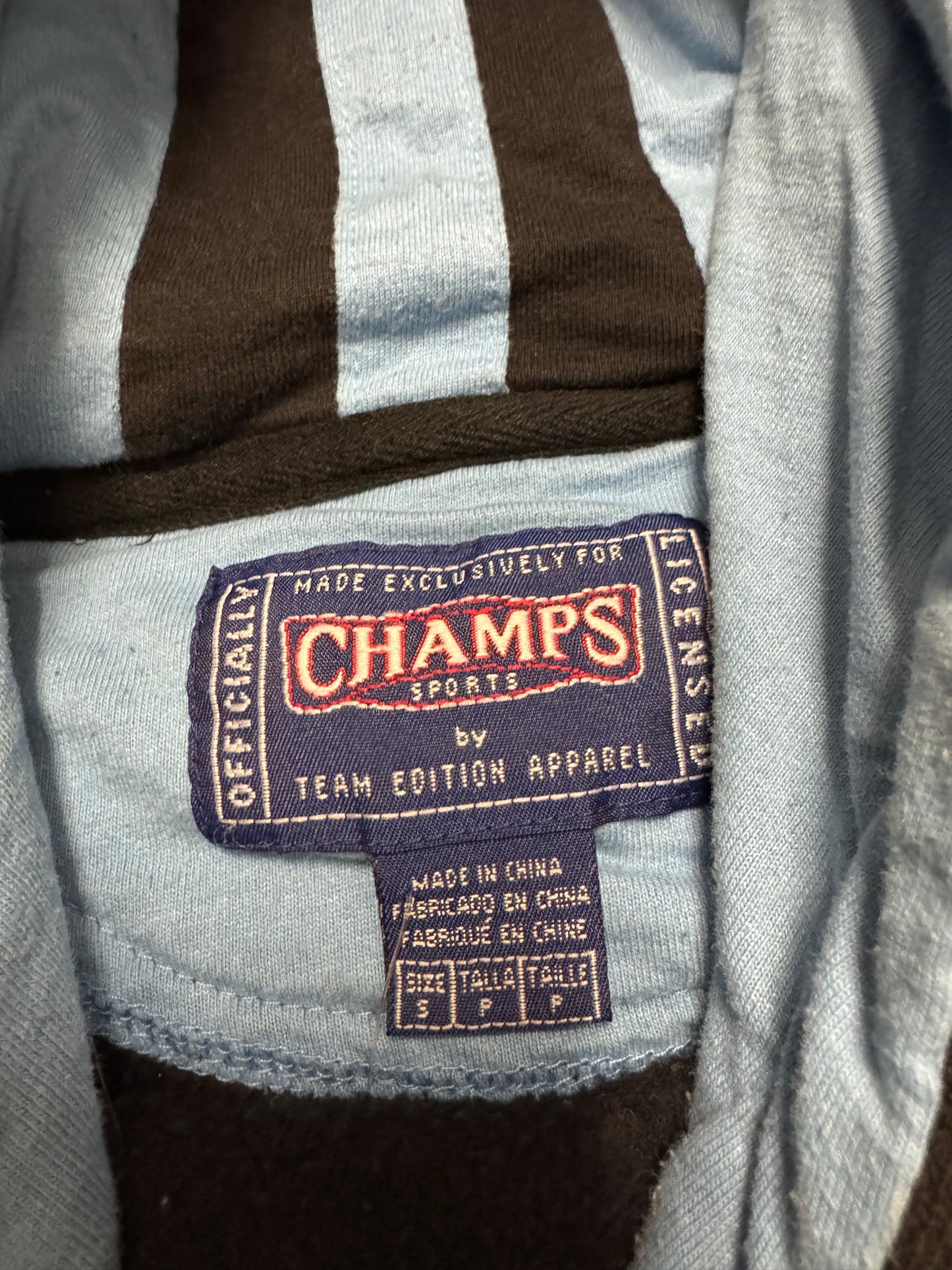 00s University Of North Carolina (UNC) Embroidered Vintage Hoodie (S)