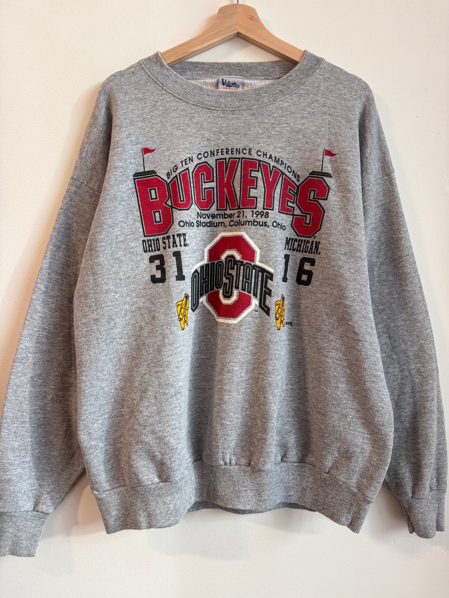 1998 Ohio State Big Ten Conference Champions Crewneck (XL)