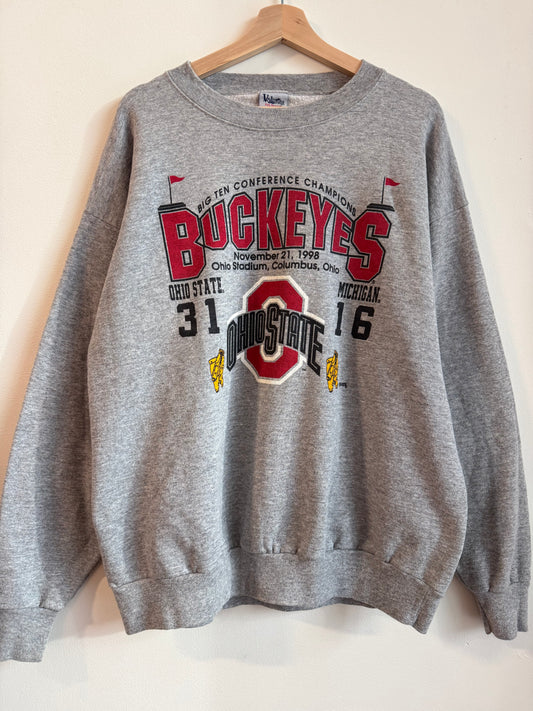 1998 Ohio State Big Ten Conference Champions Crewneck (XL)