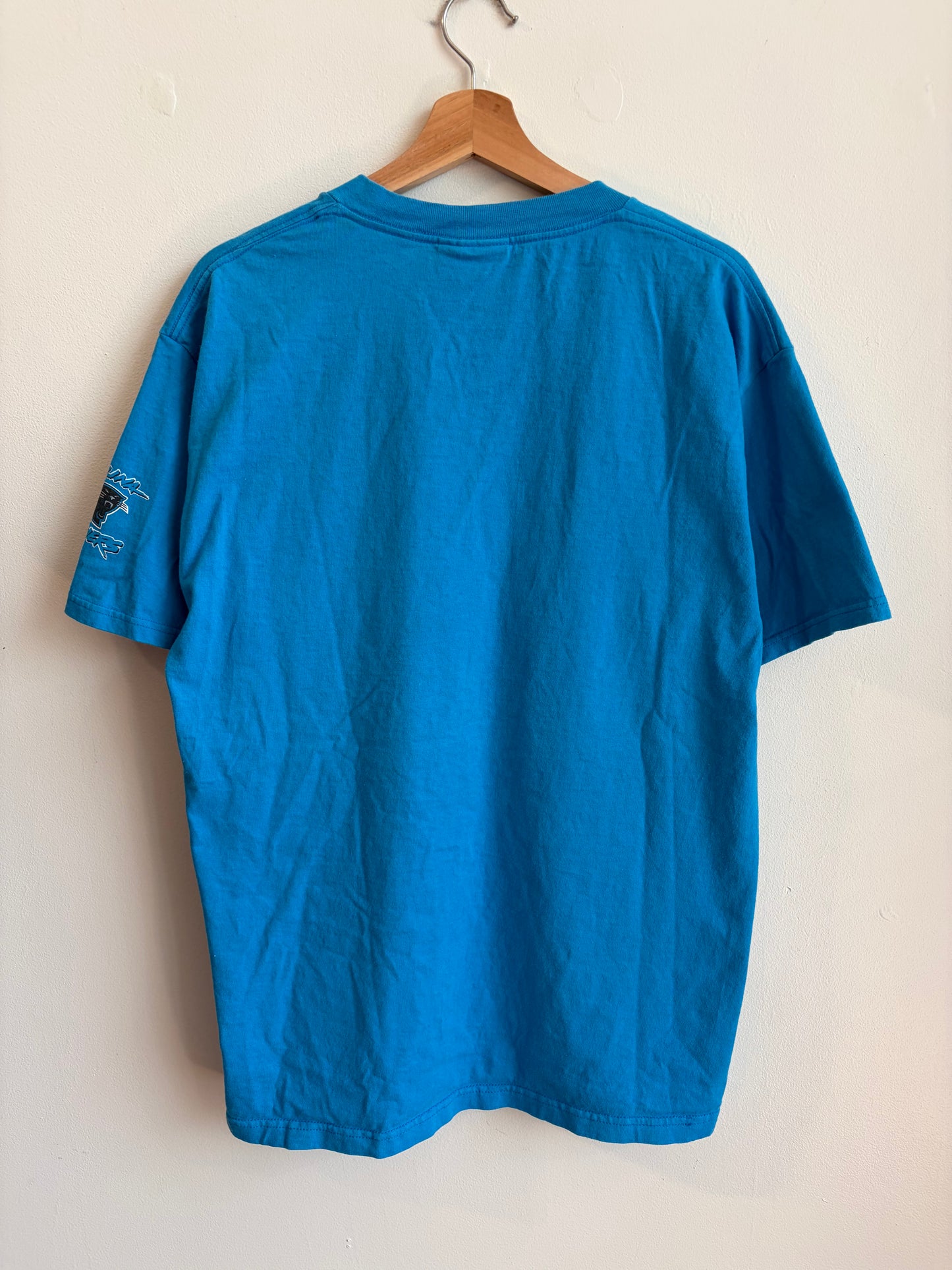 1998 Carolina Panthers Lee Sport Blue Tee (L)