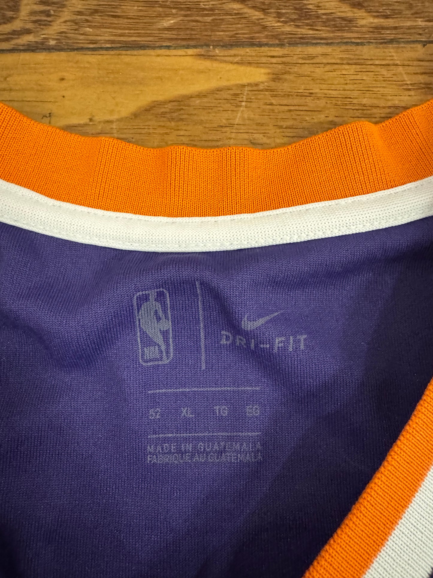 2020 Phoenix Suns Devin Booker Nike Basketball Jersey (XL)