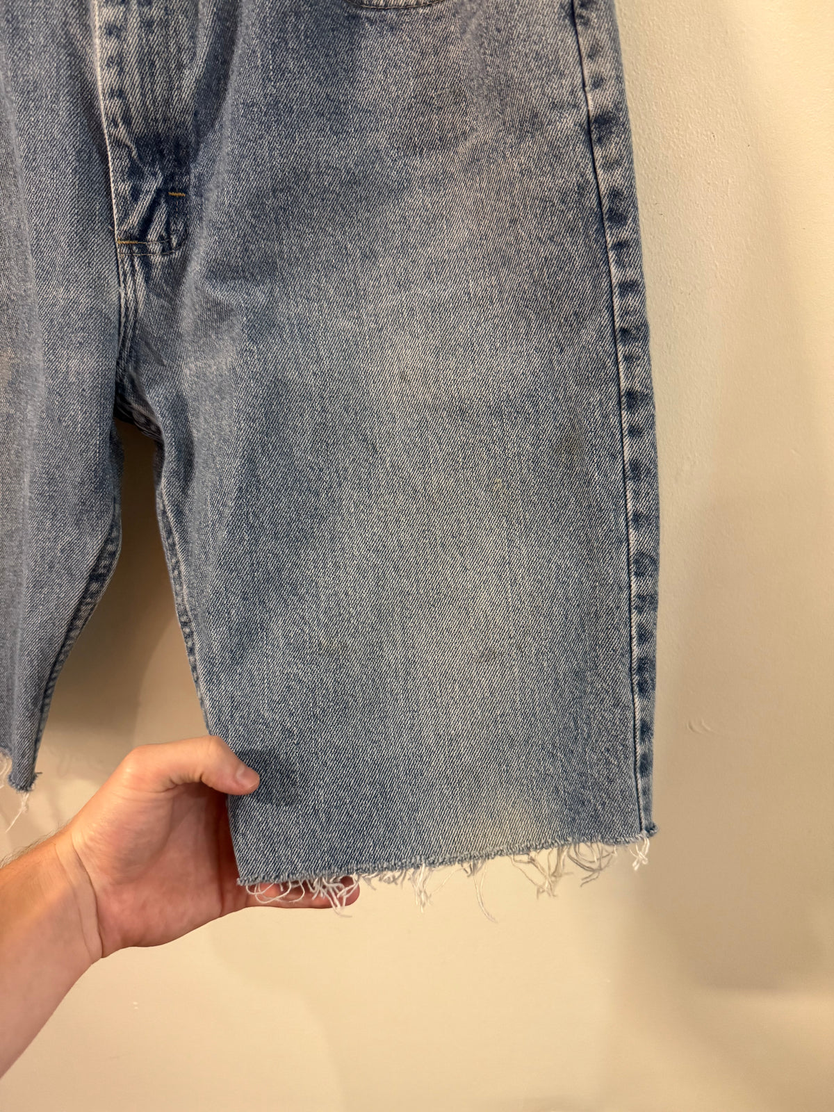 00s Wrangler Faded Shorts (34)