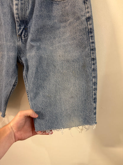 00s Wrangler Faded Shorts (34)
