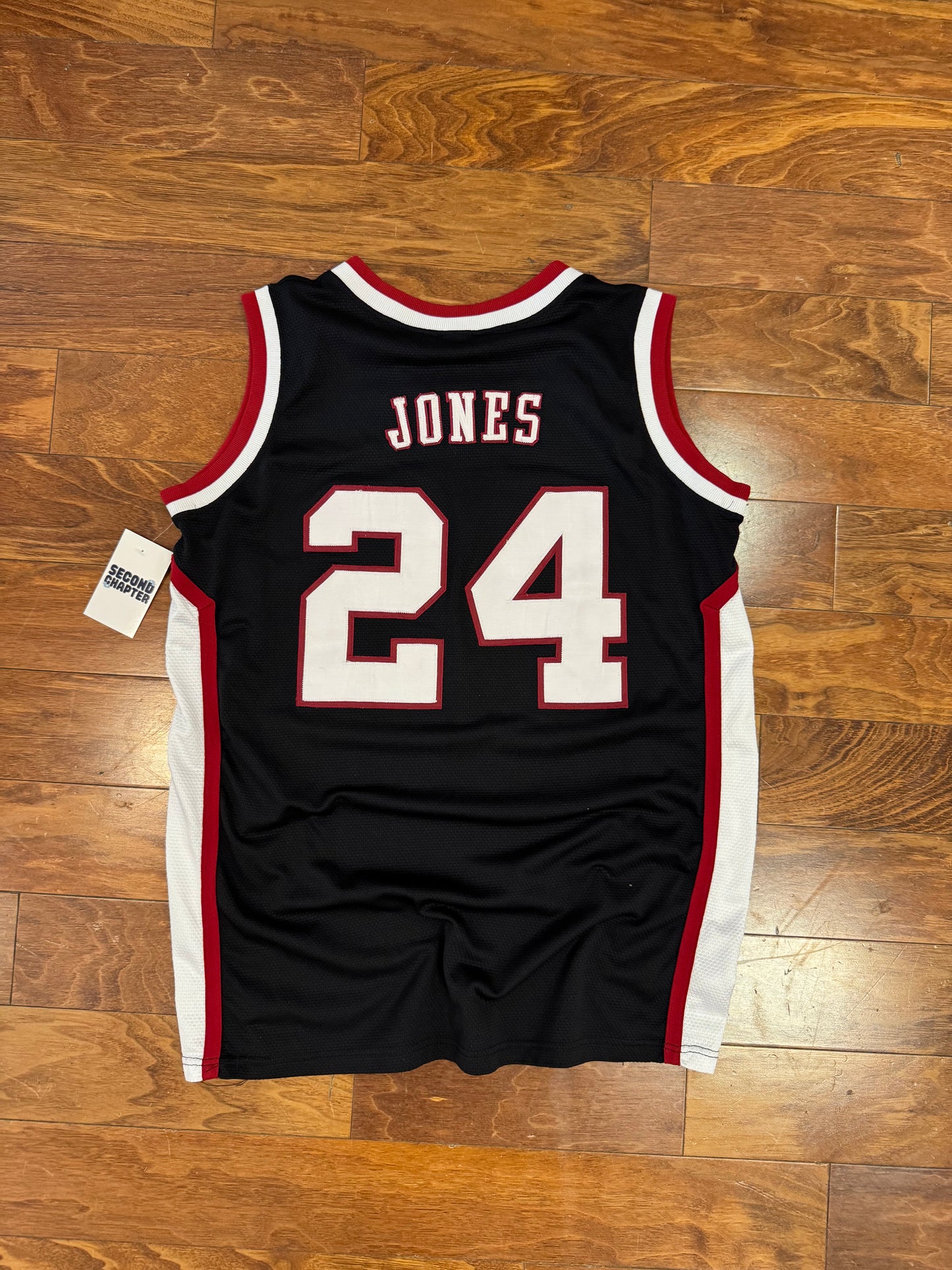 90s USC Gamecocks Jones #24 Basketball Jersey (L)