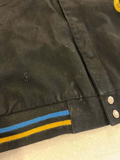 00s Golden State Warriors Jeff Hamilton Varsity Jacket (XL)