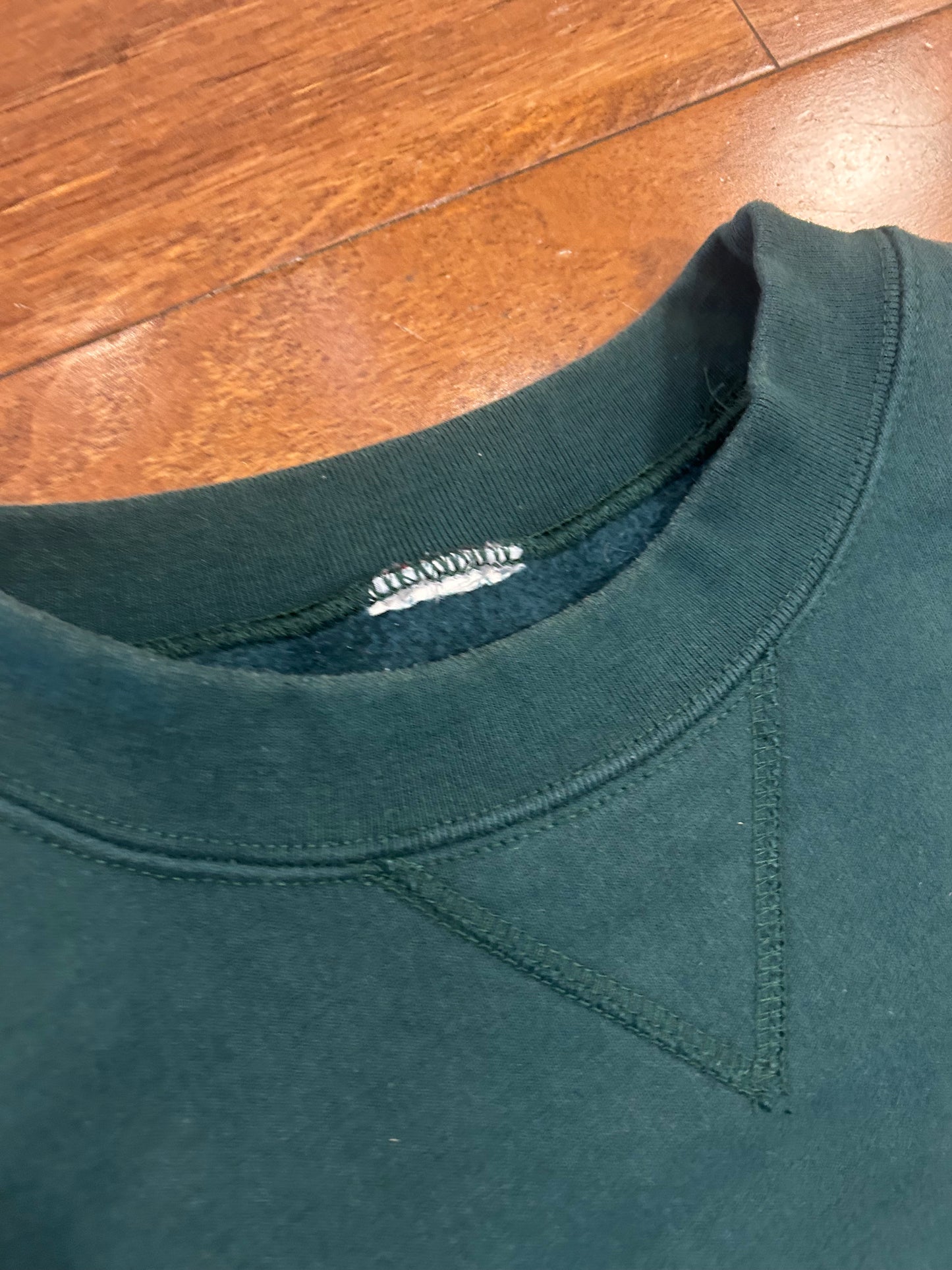 90s Carhartt Forest Green Crewneck (XL)
