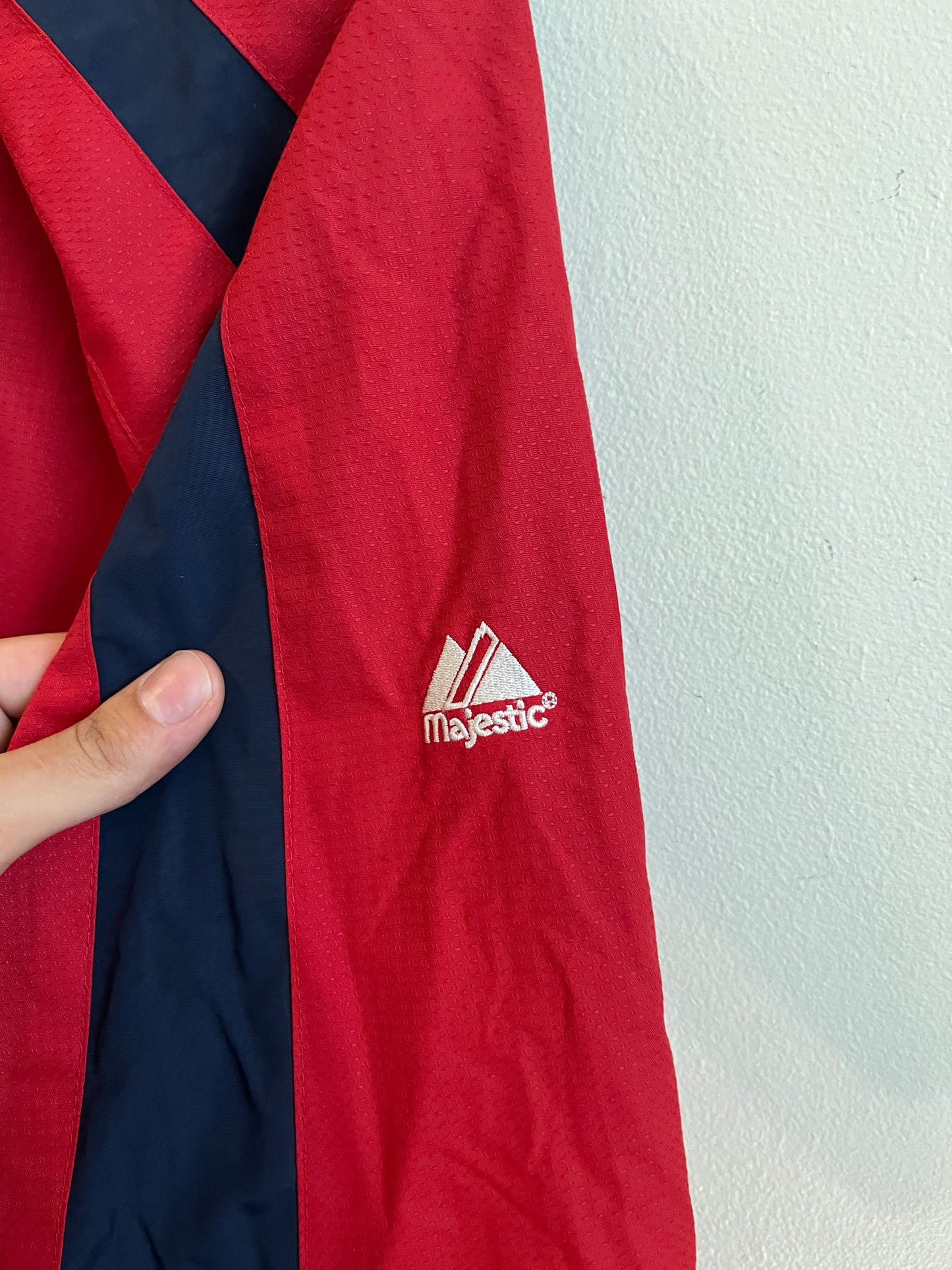 2010s Washington Nationals MLB Windbreaker (XL)