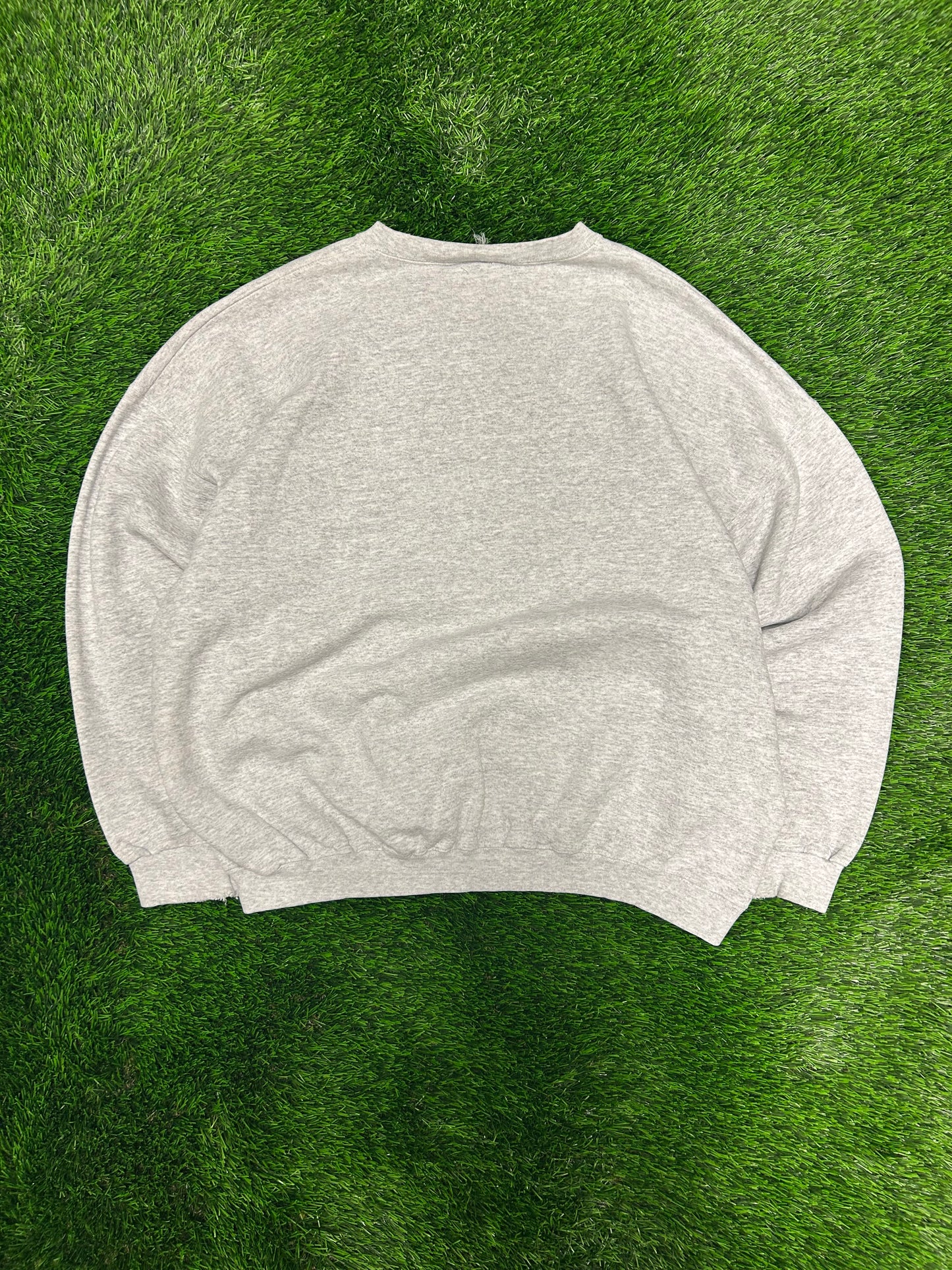 90s University Of Alaska-Fairbanks Nanooks Spell Out Crewneck (XL)