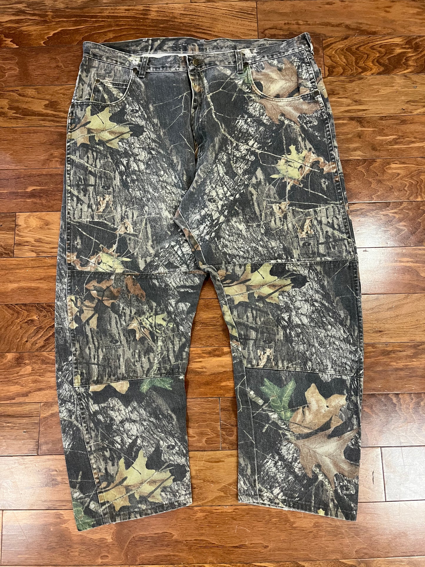 00s Wrangler Realtree Double Knee Pants (42x29)