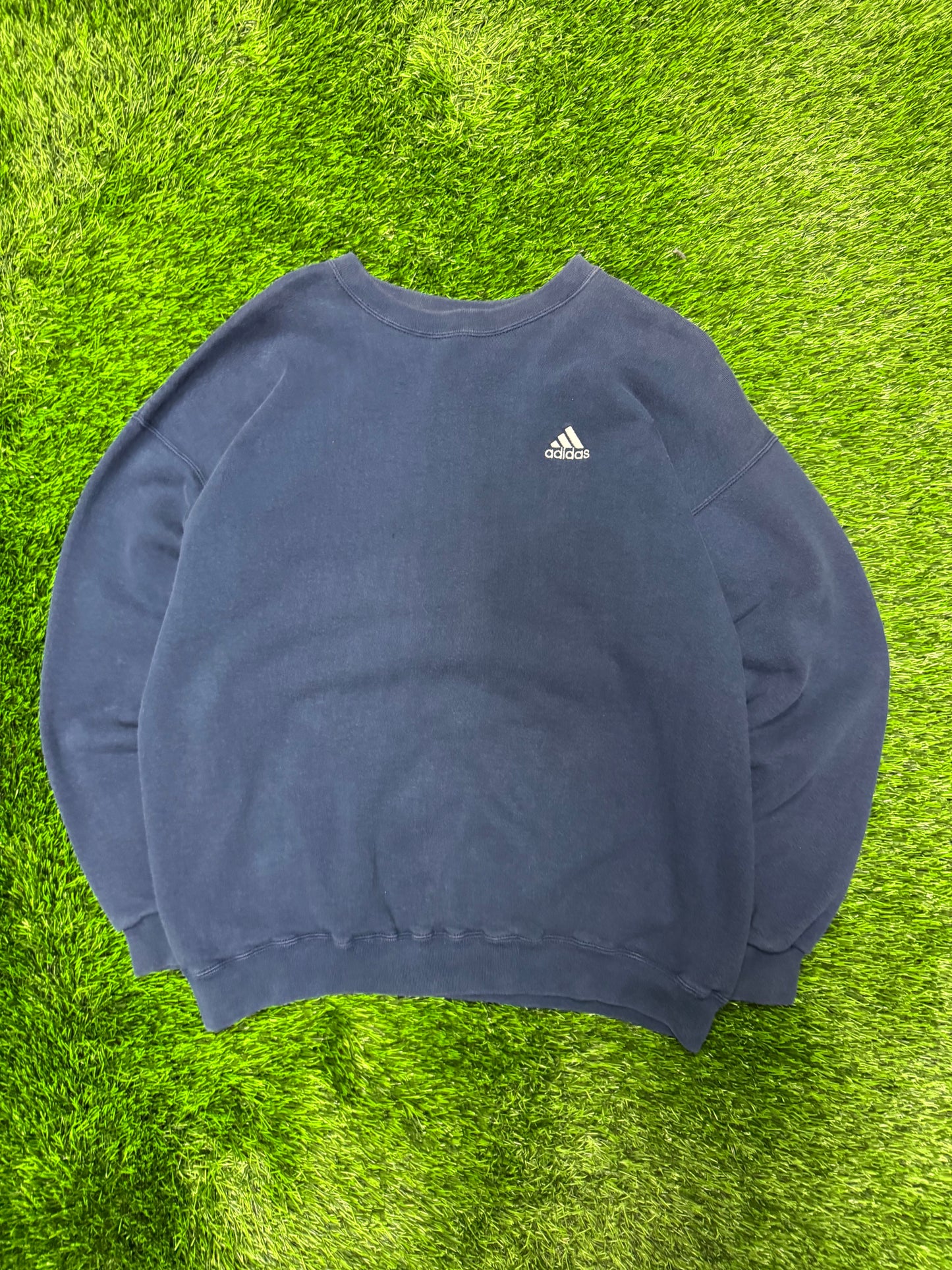 90s Adidas Equipment Essential Crewneck (L)