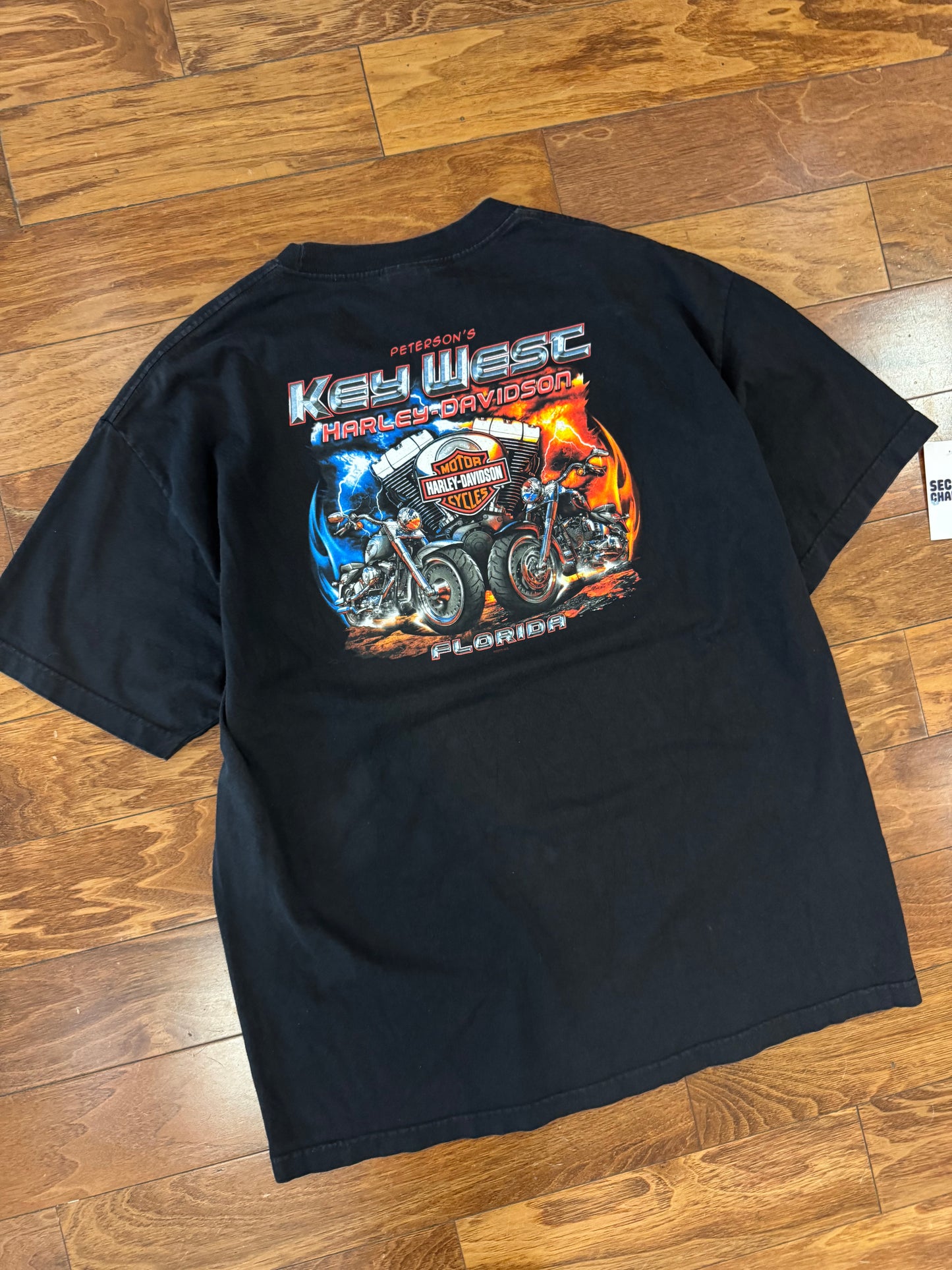 2013 Harley Davidson "Avenge The Fantasy" Tee (XL)