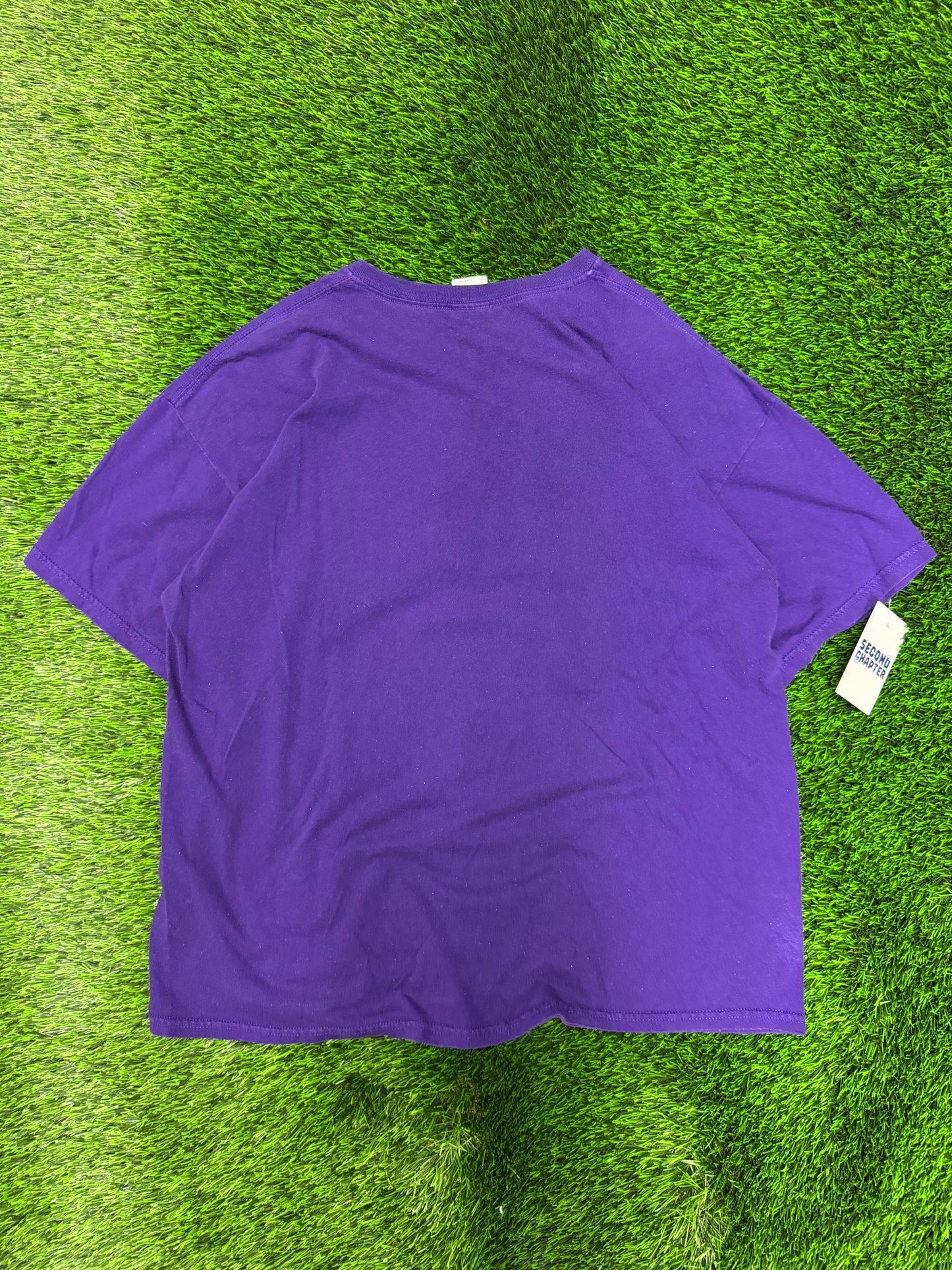 2012 Ray Lewis Raylentless Baltimore Ravens Purple Tee (XL)