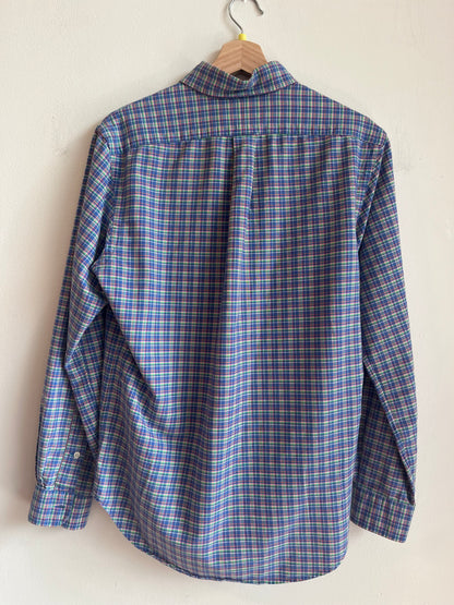 00s Ralph Lauren Easter Collared Flannel Button Down Polo Shirt (S)