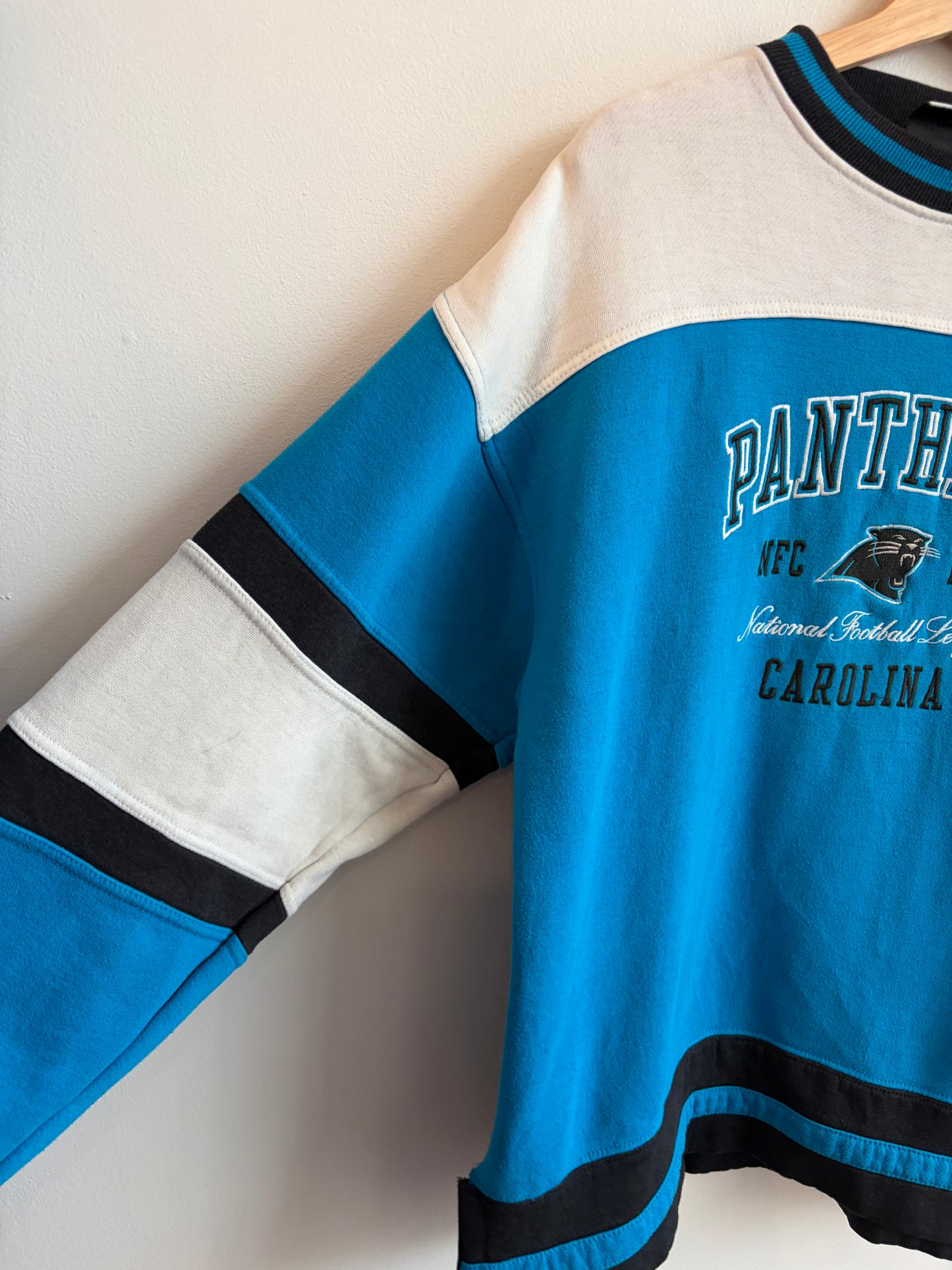 90s Carolina Panthers Pro Player Boxy Crewneck (L)